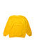 A Yellow Crewneck Sweatshirts from Mini Rodini in size 10Y for boy. (Back View)