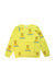 A Yellow Crewneck Sweatshirts from Mini Rodini in size 10Y for neutral. (Front View)