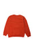 A Orange Crewneck Sweatshirts from Mini Rodini in size 7Y for neutral. (Back View)