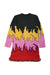 A Multicolour Sweater Dresses from Stella McCartney in size 10Y for girl. (Back View)