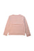 A Peach Crewneck Sweatshirts from Stella McCartney in size 10Y for girl. (Back View)