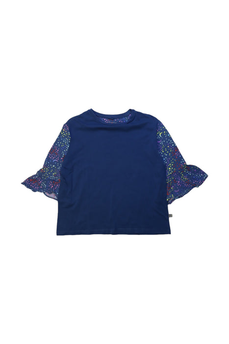 A Multicolour Long Sleeve T Shirts from Stella McCartney in size 10Y for girl. (Front View)