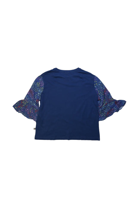 A Multicolour Long Sleeve T Shirts from Stella McCartney in size 10Y for girl. (Back View)