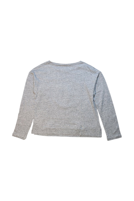 A Grey Long Sleeve T Shirts from Little Marc Jacobs in size 10Y for girl. (Back View)