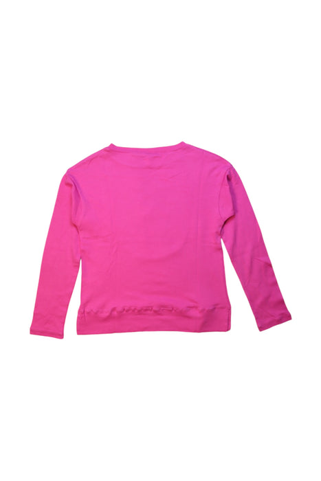 A Pink Long Sleeve T Shirts from Little Marc Jacobs in size 8Y for girl. (Back View)