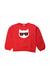 A Red Crewneck Sweatshirts from Karl Lagerfeld in size 10Y for girl. (Front View)