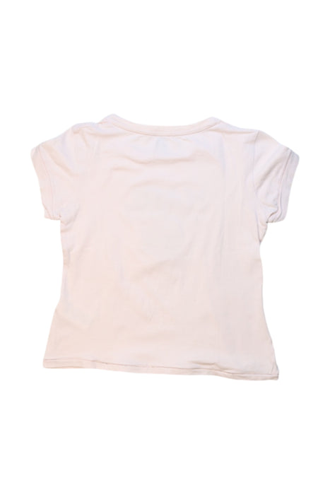 A White Short Sleeve T Shirts from Karl Lagerfeld in size 8Y for girl. (Back View)