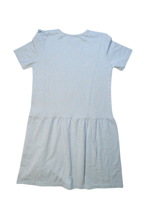 A Blue Short Sleeve Dresses from Christina Rohde in size 10Y for girl. (Back View)