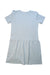 A Blue Short Sleeve Dresses from Christina Rohde in size 10Y for girl. (Back View)