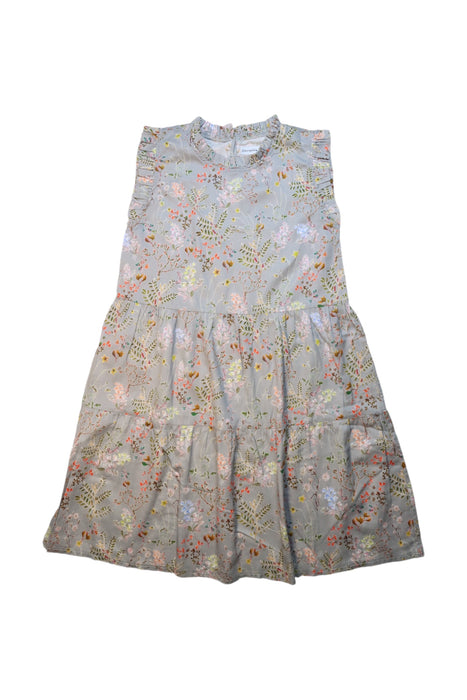 A Multicolour Sleeveless Dresses from Christina Rohde in size 10Y for girl. (Front View)