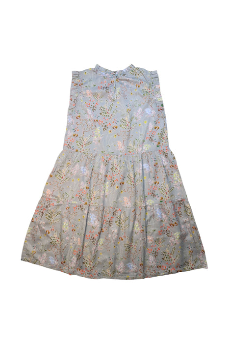 A Multicolour Sleeveless Dresses from Christina Rohde in size 10Y for girl. (Back View)