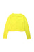 A Yellow Cardigans from Jacadi in size 8Y for girl. (Back View)