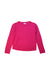 A Pink Knit Sweaters from Jacadi in size 8Y for girl. (Front View)