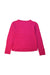 A Pink Knit Sweaters from Jacadi in size 8Y for girl. (Back View)