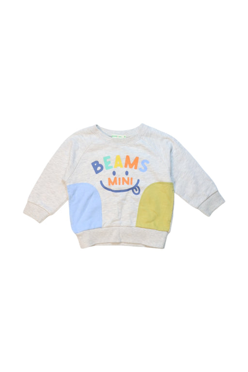 A Multicolour Sweatshirts from BEAMS in size 18-24M for neutral. (Front View)