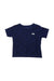 A Navy Short Sleeve T Shirts from The North Face in size 18-24M for neutral. (Front View)