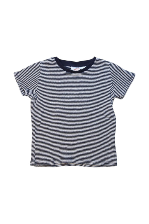 A Black Short Sleeve T Shirts from Seed in size 3T for boy. (Front View)