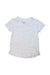 A White Short Sleeve T Shirts from Seed in size 3T for boy. (Front View)