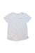 A White Short Sleeve T Shirts from Seed in size 3T for boy. (Back View)