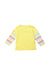 A Multicolour Long Sleeve T Shirts from Miki House in size 18-24M for boy. (Back View)