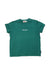 A Green Short Sleeve T Shirts from Miki House in size 18-24M for boy. (Front View)