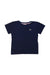 A Navy Short Sleeve T Shirts from Lacoste in size 2T for boy. (Front View)