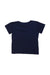 A Navy Short Sleeve T Shirts from Lacoste in size 2T for boy. (Back View)