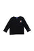 A Black Long Sleeve T Shirts from Champion in size 2T for boy. (Front View)