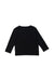 A Black Long Sleeve T Shirts from Champion in size 2T for boy. (Back View)