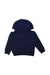 A Navy Hooded Sweatshirts from Polo Ralph Lauren in size 2T for boy. (Back View)