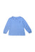 A Blue Long Sleeve T Shirts from Ralph Lauren in size 18-24M for boy. (Front View)