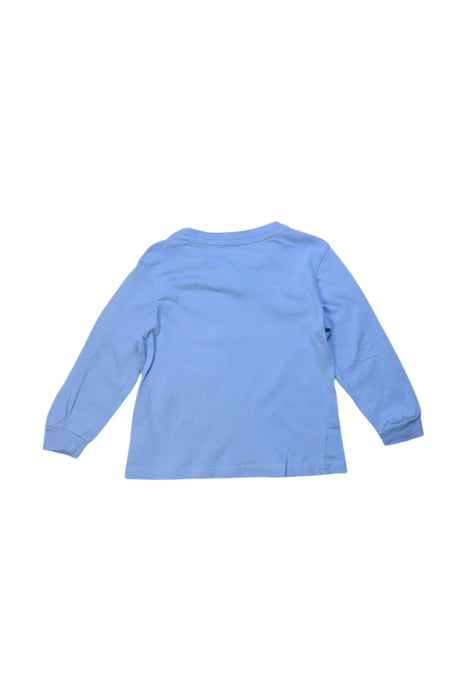 A Blue Long Sleeve T Shirts from Ralph Lauren in size 18-24M for boy. (Back View)