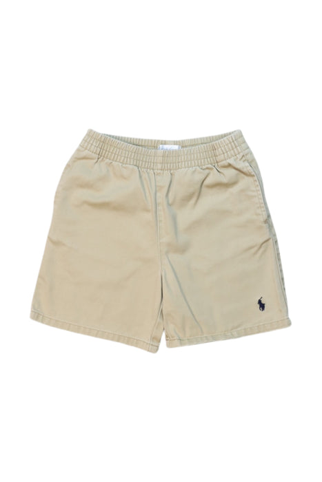 A Beige Shorts from Ralph Lauren in size 18-24M for boy. (Front View)