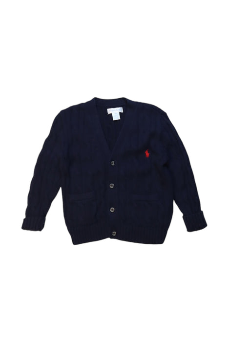 A Navy Cardigans from Ralph Lauren in size 18-24M for boy. (Front View)