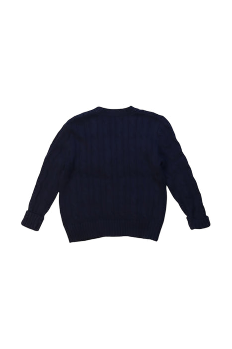 A Navy Cardigans from Ralph Lauren in size 18-24M for boy. (Back View)