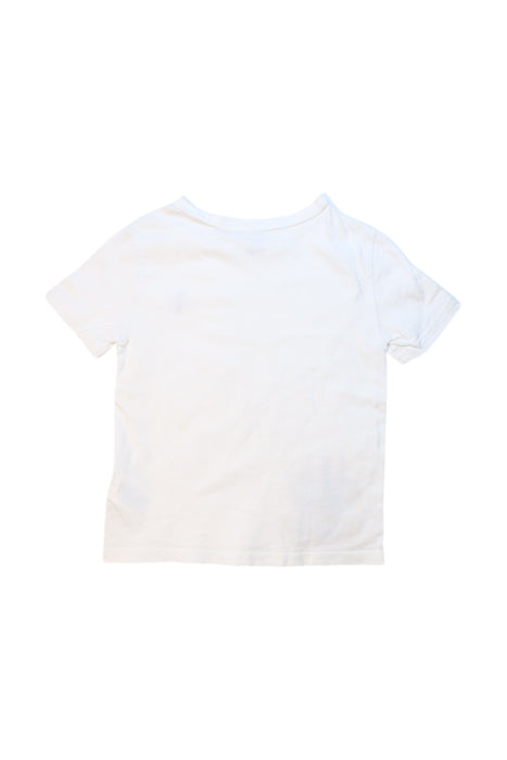 A White Short Sleeve T Shirts from Ralph Lauren in size 18-24M for boy. (Back View)