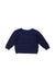 A Navy Crewneck Sweatshirts from Ralph Lauren in size 12-18M for boy. (Front View)