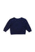 A Navy Crewneck Sweatshirts from Ralph Lauren in size 12-18M for boy. (Back View)