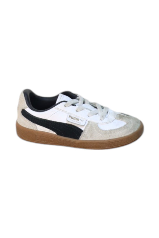 A Black-White Sneakers from Puma in size 3T for neutral. (Front View)