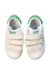 A White Sneakers from Adidas in size 4T for neutral. (Back View)