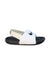 A Black Sandals from Nike in size 3T for neutral. (Front View)