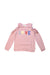 A Pink Long Sleeve Tops from Kate Spade in size 5T for girl. (Front View)