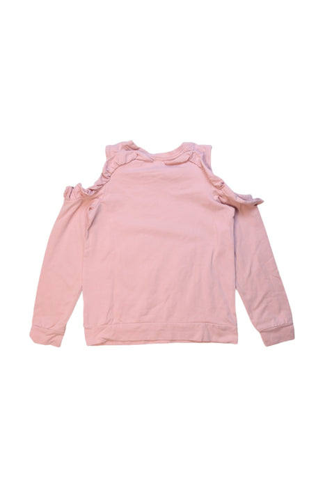 A Pink Long Sleeve Tops from Kate Spade in size 5T for girl. (Back View)