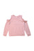 A Pink Long Sleeve Tops from Kate Spade in size 5T for girl. (Back View)