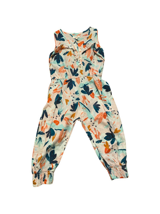 A Multicolour Sleeveless Jumpsuits from Catimini in size 3T for girl. (Front View)