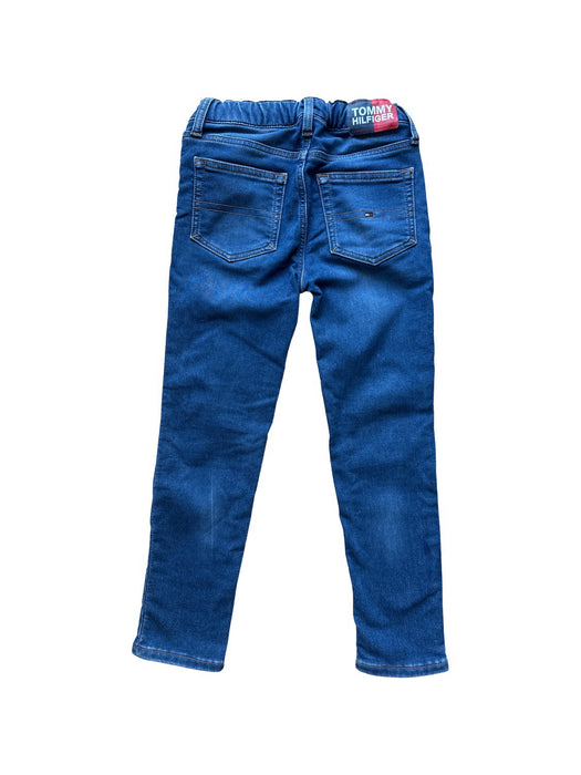 A Blue Jeans from Tommy Hilfiger in size 8Y for neutral. (Back View)