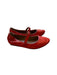 A Orange Flats from Lanvin Petite in size 9Y for girl. (Back View)