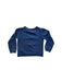 A Navy Crewneck Sweatshirts from Bonton in size 8Y for girl. (Back View)