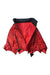 A Red Halloween Costumes from Retykle in size O/S for neutral. (Front View)