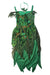 A Green Halloween Costumes from Retykle in size 8Y for girl. (Front View)